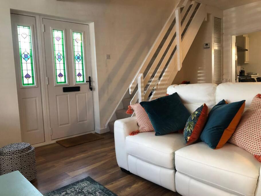 Homely Victorian Terraced Town House With Parking. Taunton Εξωτερικό φωτογραφία
